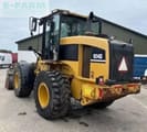 Caterpillar 924G wheel loader, rear three-quarter view