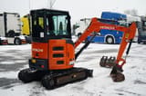 Mini-pelle Hitachi ZX26U-6 de 2022