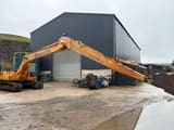 2006 Hyundai 210-LC-3 excavator, side profile view