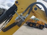 2018 Wacker Neuson EZ17 mini excavator hydraulic auxiliary lines detail