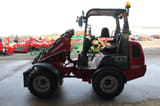 2018 Weidemann 1280 mini loader, side view