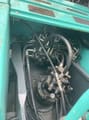 2023 Kobelco SK200 crawler excavator hydraulic compartment view