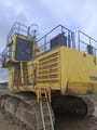2003 Komatsu PC1400-1 crawler excavator, rear three-quarter view