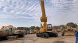 2011 Caterpillar 330BL crawler excavator, front view