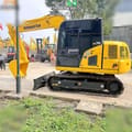 2023 Komatsu PC70-8 crawler excavator, side profile view