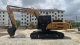 2023 Sany SY215C crawler excavator, side view