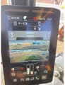 2021 Caterpillar M316 Wheel Excavator interior monitor display