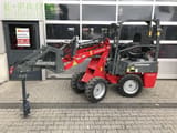 2026 Weidemann 1140 mini excavator, side view