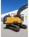 2021 Volvo EC220EL crawler excavator, side view