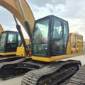 2019 Caterpillar 330GC crawler excavator, side view