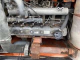 2022 Doosan DH500LC-7 excavator engine bay view