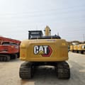 2021 Caterpillar 315D2GC crawler excavator, rear view