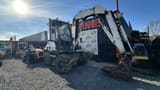 2016 Mecalac NEW 12MTX wheel excavator, front three-quarter view