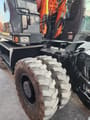 2018 Hitachi ZX145W-6 wheel excavator side view