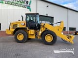 2023 Caterpillar 938M wheel loader, side view