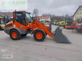 2015 Liebherr 508 wheel loader, side view
