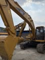 2015 Caterpillar 325B crawler excavator, front three-quarter view
