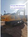 2024 Komatsu PC350 crawler excavator, rear three-quarter view