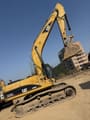 2006 Caterpillar 325CL crawler excavator side view