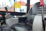 2025 Hitachi 30 crawler excavator interior cab view