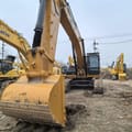 2022 Caterpillar 330D crawler excavator, front view