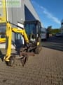 2015 Yanmar SV18 mini excavator, front three-quarter view