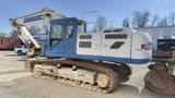2015 Hyundai HX330 crawler excavator, side view