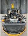 2019 JCB 8008 CTS mini excavator engine compartment view