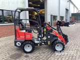 2024 Schäffer 1622 mini excavator, side view