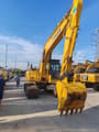 2022 Komatsu PC200-8 crawler excavator, front three-quarter view