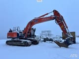2019 Hitachi ZX300LC-6 crawler excavator, side view