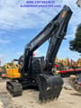 2024 Hyundai HX220HD crawler excavator, front three-quarter view