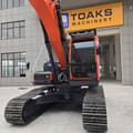 2024 Doosan DX225 crawler excavator front view