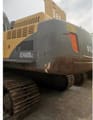 2019 Volvo EC460BLC crawler excavator rear view