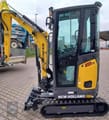 2023 New Holland E19D mini excavator, side profile view