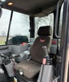 2021 Yanmar SV100-2PB crawler excavator interior cab view