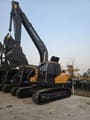 2025 Hyundai 220LC-9S crawler excavator, side view