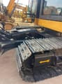 2025 Caterpillar 307.5 mini excavator track and undercarriage view