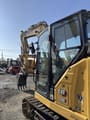 2021 Caterpillar 308 CR crawler excavator side view