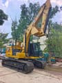 2024 Caterpillar 320GC crawler excavator, side view