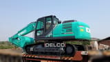2026 Kobelco SK220XDLC-10 crawler excavator side view
