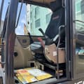 2023 Doosan DH60-7 mini excavator interior cab view