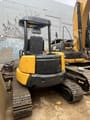 2016 Komatsu PC35MR-2 crawler excavator rear view