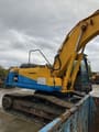 2007 Komatsu PC290NLC-8 crawler excavator, side view
