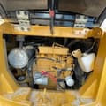 2024 Caterpillar 306E2 mini excavator engine compartment view