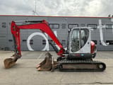 2005 Wacker Neuson 75Z3 crawler excavator, side view