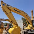2025 Komatsu PC360-7 crawler excavator boom and bucket view