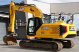 2022 JCB 220X LC crawler excavator, side view