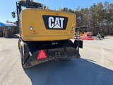 2016 Caterpillar 314 F wheel excavator, rear view