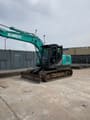 2022 Kobelco SK130LC-11DZ crawler excavator, side view